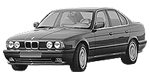 BMW E34 U0129 Fault Code