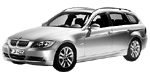 BMW E91 U0129 Fault Code