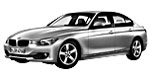 BMW F30 U0129 Fault Code